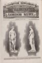 “The Greek Slave, by Hiram Power [sic],” *Exhibition Supplement to the Illustrated London News* 19, no. 509 (August 9, 1851), front cover. Wood engraving. Yale Center for British Art, New Haven.